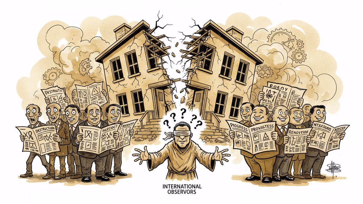 伊朗學校爆炸案：當「真相」成為戰場