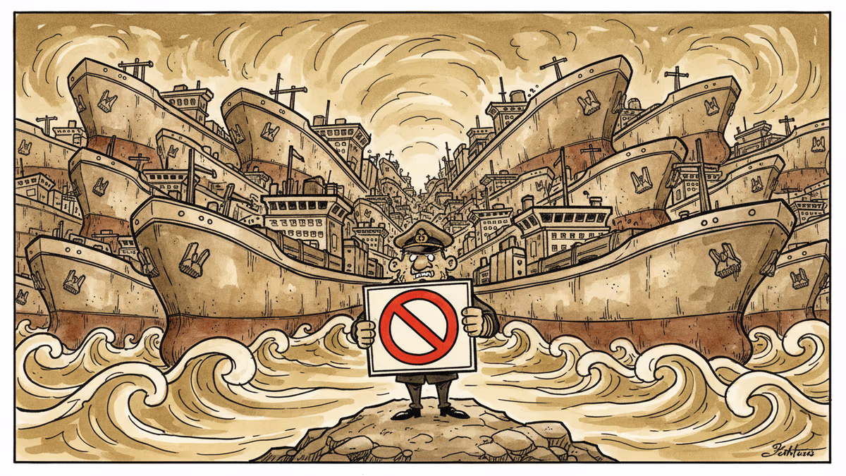 Iran Shuts Hormuz Strait: Your Gas Bill Just Got Expensive