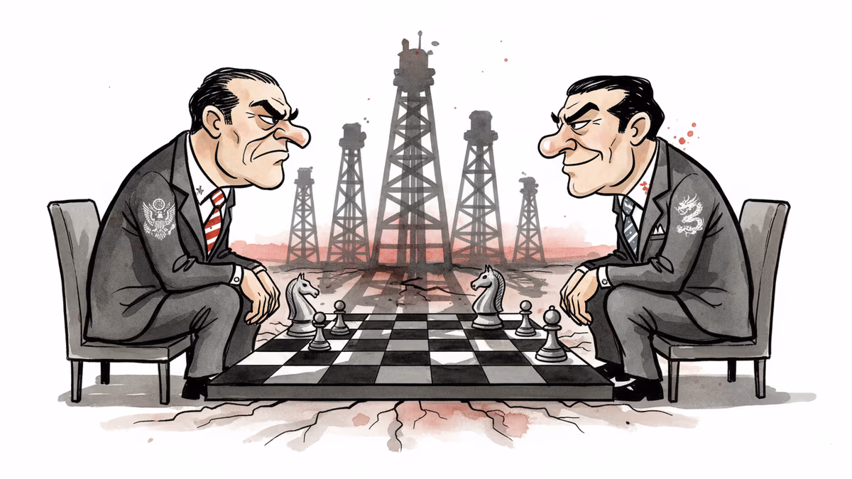 中東軍事行動為川普訪中蒙上陰影－美中峰會變數增加