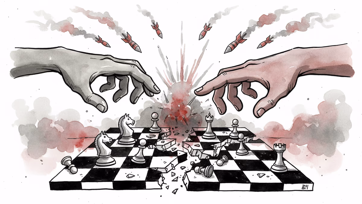 Iran Strikes Israeli City After Supreme Leader's Death, 9 Killed