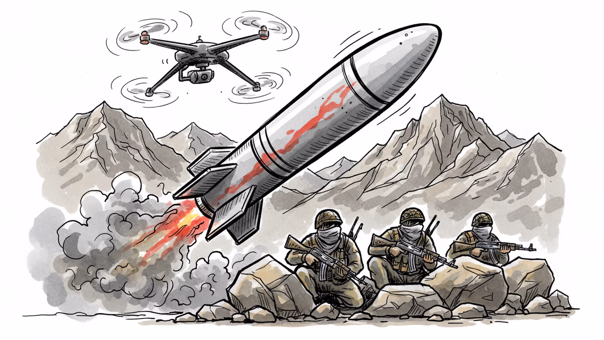 Iran Strikes Kurdish Bases as Regional Tensions Escalate