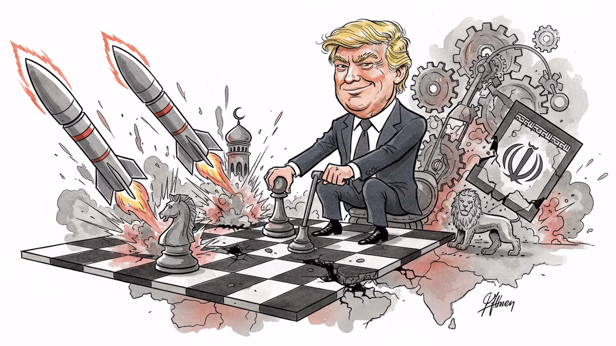Iran Strikes: Trump's Chaotic Gamble or Strategic Masterstroke?