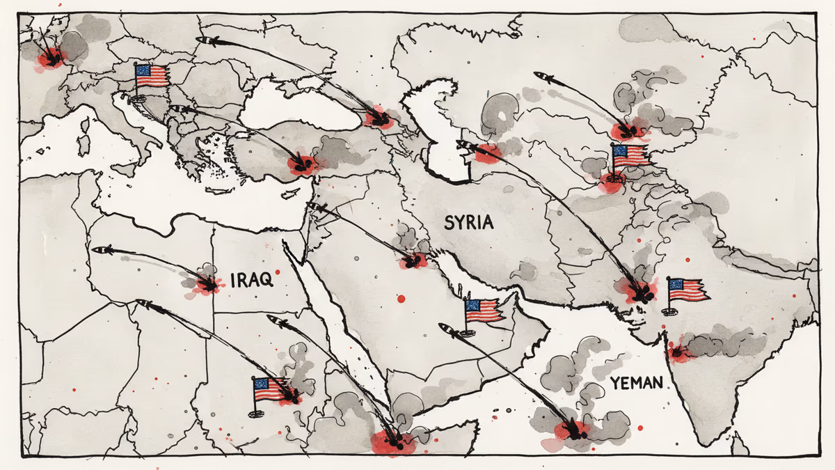 미군 기지 공격받았다, 중동 전쟁 확전 신호탄인가