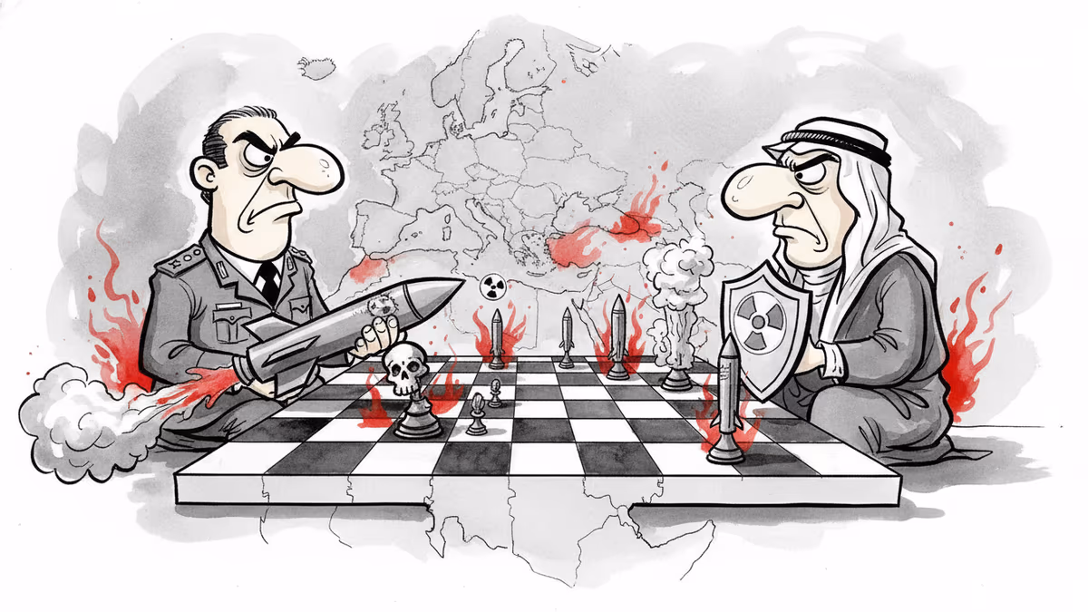 イランと米国、戦争の瀬戸際で揺れる中東の未来