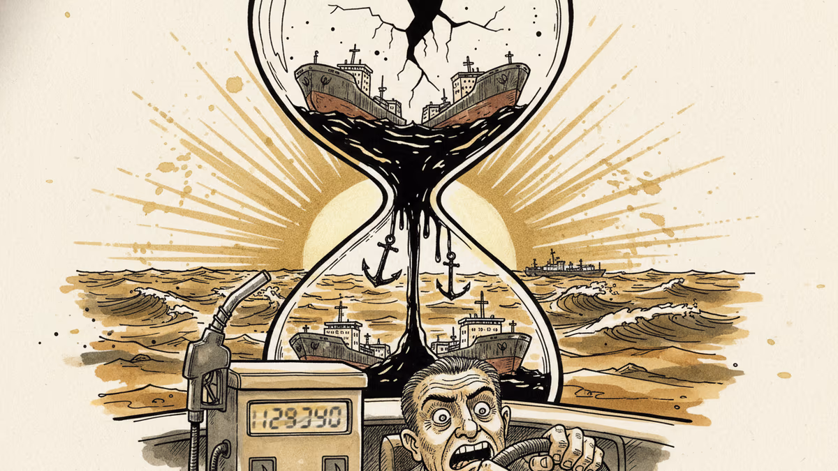 油價飆升背後：伊朗危機如何牽動你的錢包