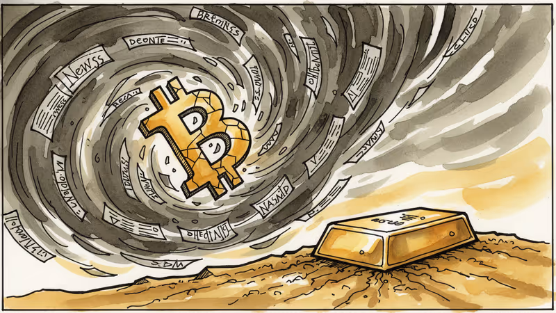 이란 경고 재부상, 비트코인이 '안전자산'이 아닌 이유