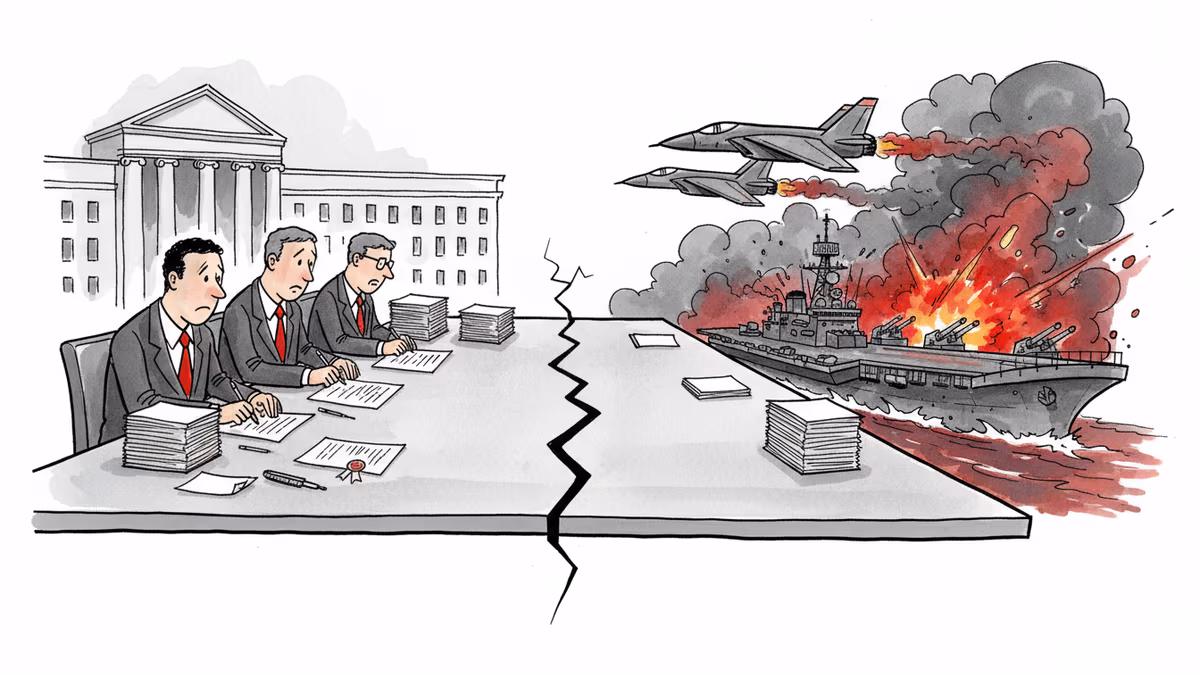 Iran Warns of 'Ferocious' Response as Nuclear Talks Resume Amid Military Buildup