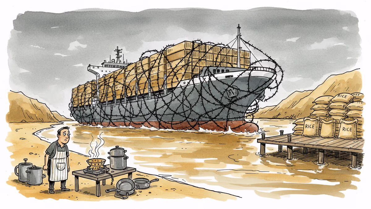 이란 전쟁이 인도 밥상을 흔들다