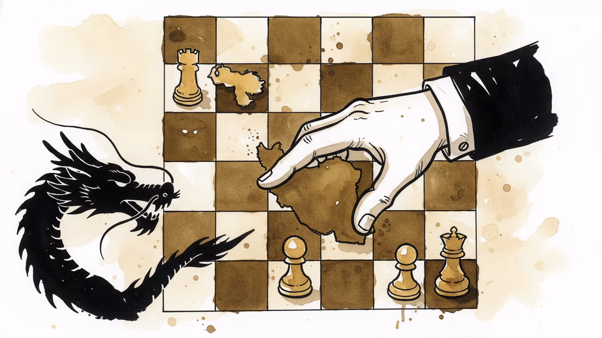 이란 공습, 사실은 중국을 겨냥한 포석이었다