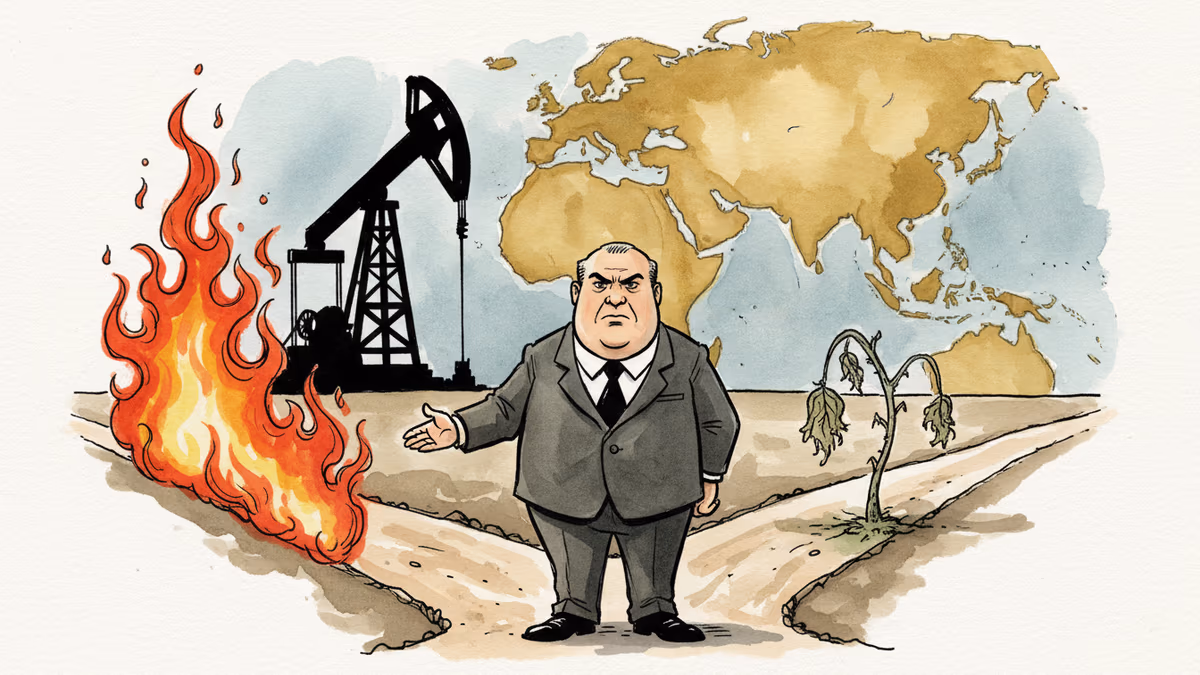 「伊朗通膨」來襲：亞洲央行的兩難困局