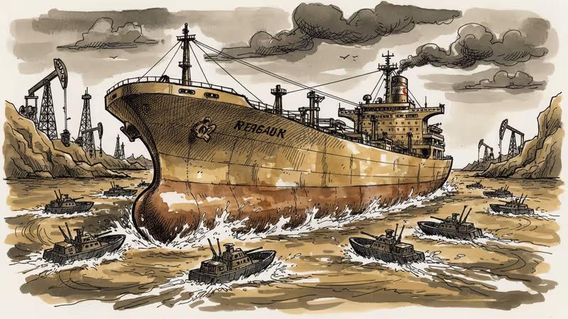 Iranian Gunboats Challenge US Tanker: What's Really at Stake?