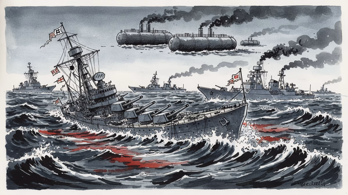 美伊戰火燒至印度洋，牽動亞洲能源供應鏈