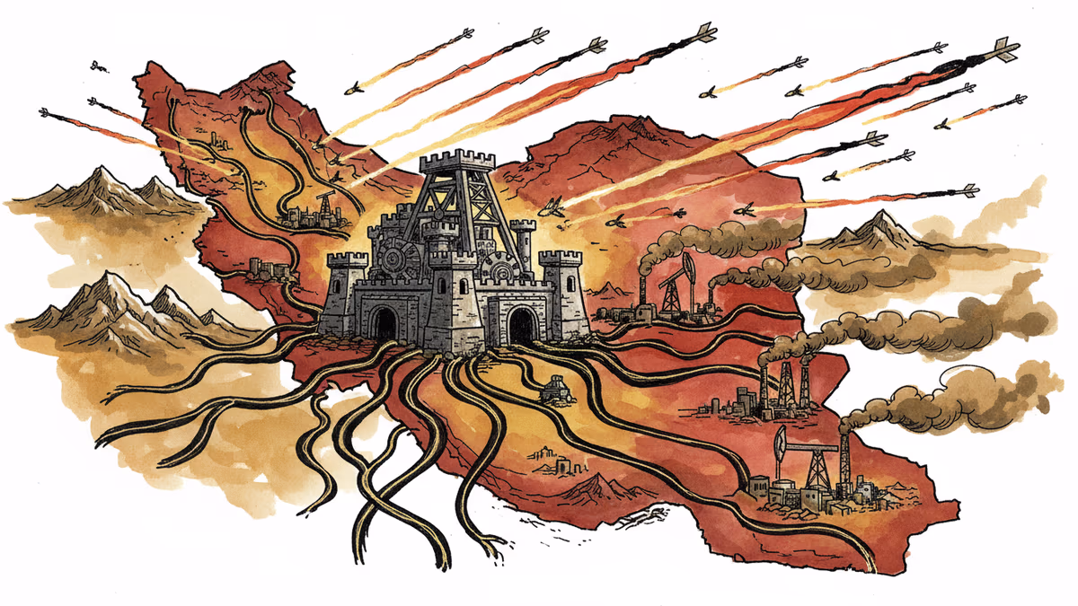 Iran's $7.8 Billion Crypto Shadow Economy Under Fire