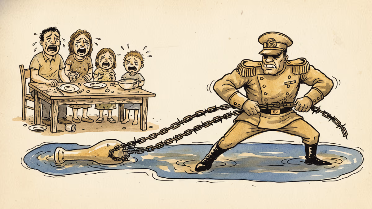 荷姆茲海峽封鎖：農業成為新地緣政治武器