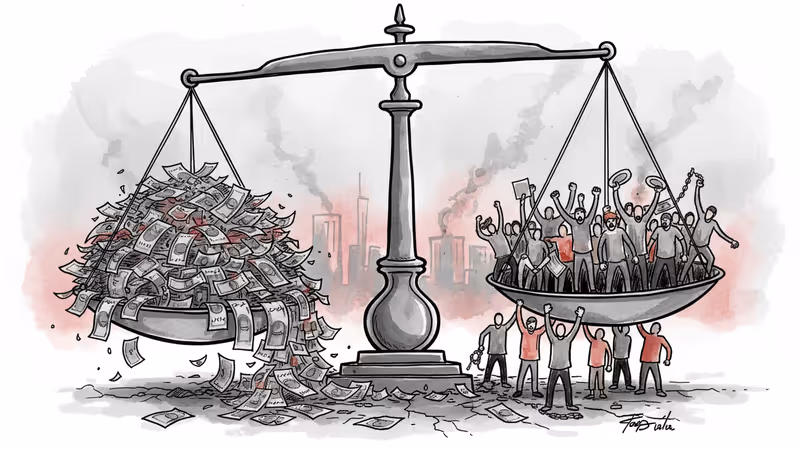 이란 화폐 위기, 시위로 번진 경제 붕괴의 신호탄