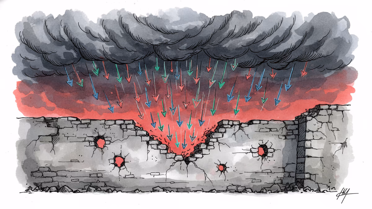 Iran's Cyber Arsenal Primed While America's Digital Shield Crumbles