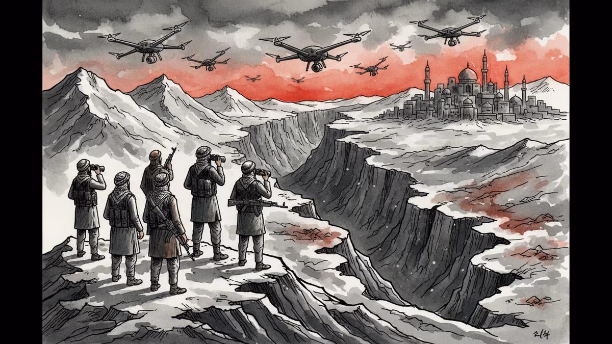 美以支援庫德武裝勢力，伊朗面臨內戰威脅