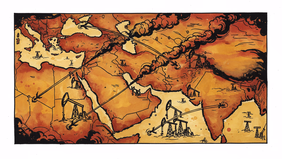 걸프만 전쟁터가 된 이유, 이란의 '선택적 보복