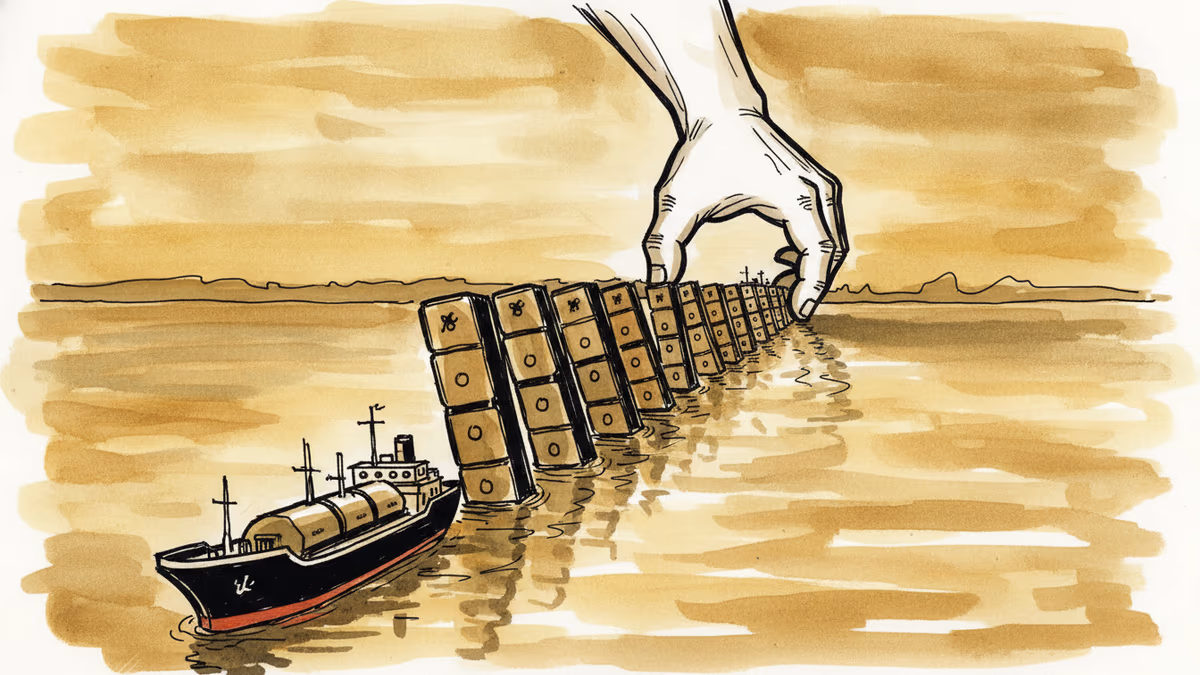 호르무즈 해협 봉쇄 경고, 한국 기업들 '비상