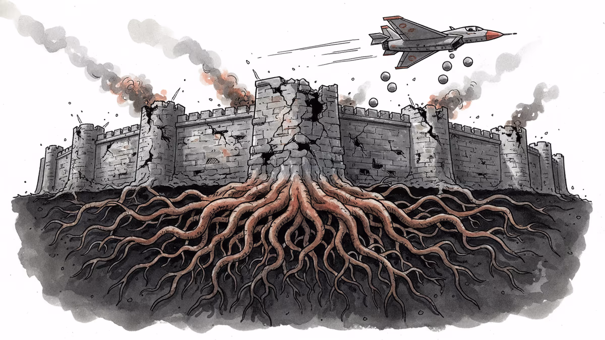 伊朗軍事能力解析：制裁鍛造的「自給自足」戰爭機器