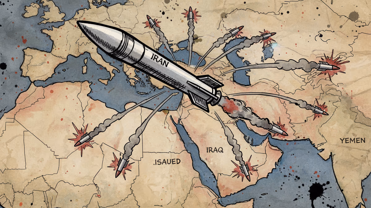 Iran's Missiles Are Reshaping Middle East Power