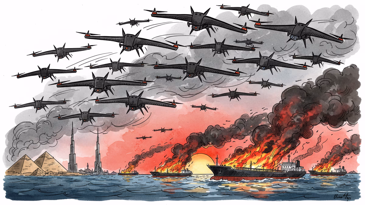 伊朗對美軍設施發動攻擊，中東衝突全面升級