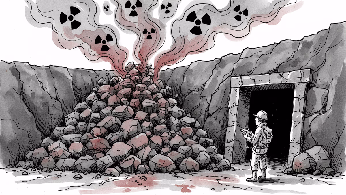 イラン核問題の迷路：地下施設に隠された真実