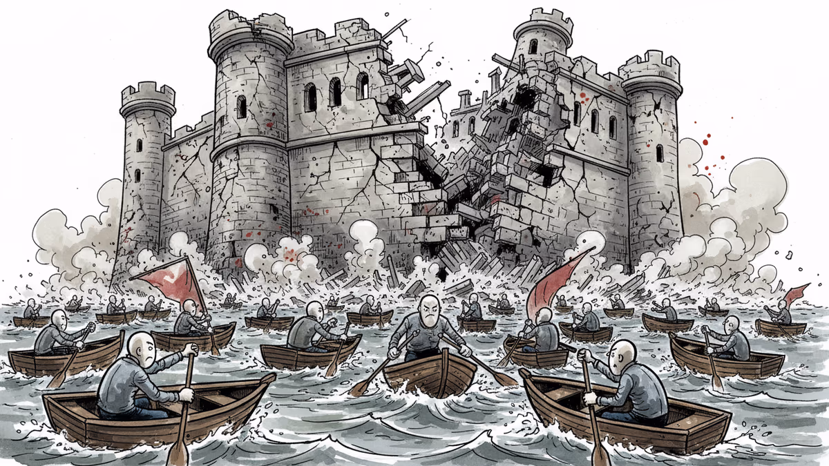 イランの分裂した反体制派―統一なくして政権打倒なし