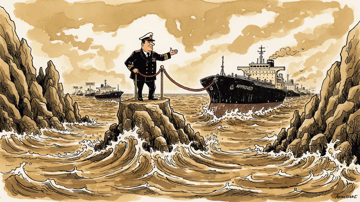 Iran's Strait of Hormuz: Picking Winners at the World's Chokepoint