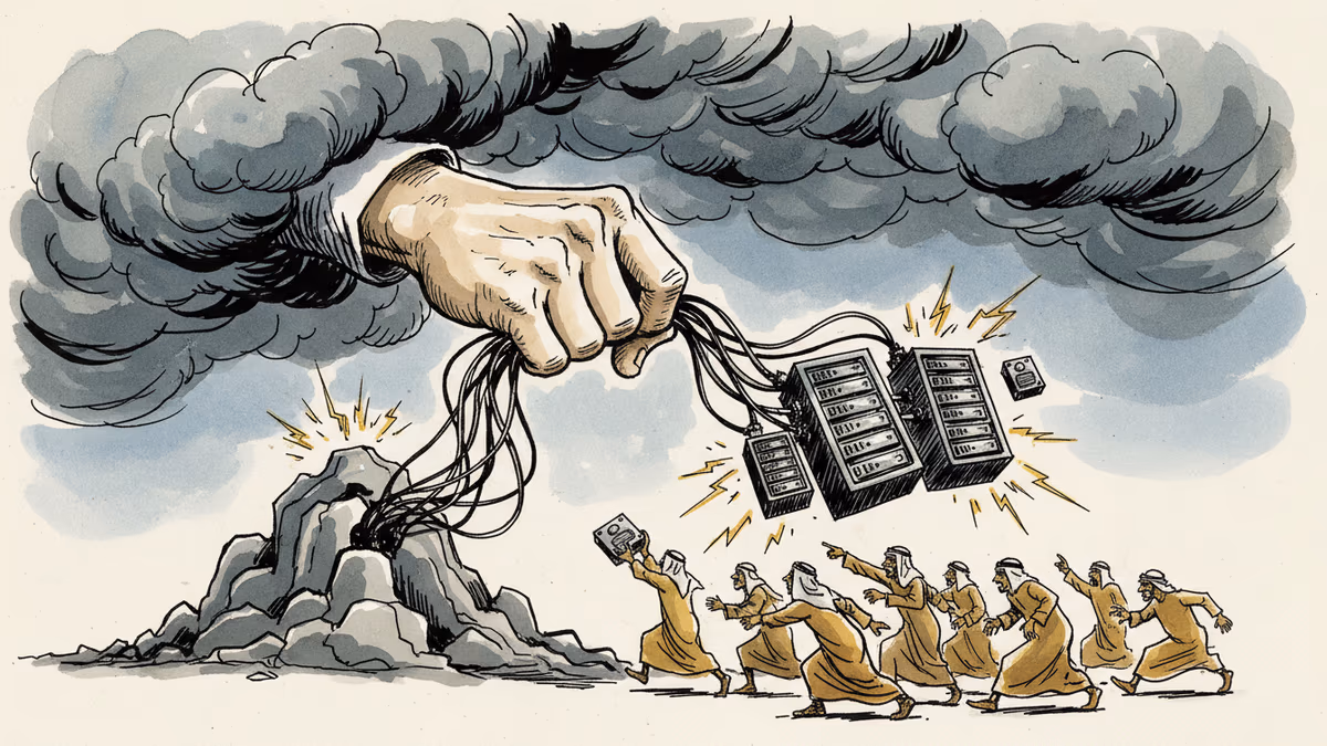 Iran's Strike on Amazon Data Centers Shakes Gulf AI Dreams