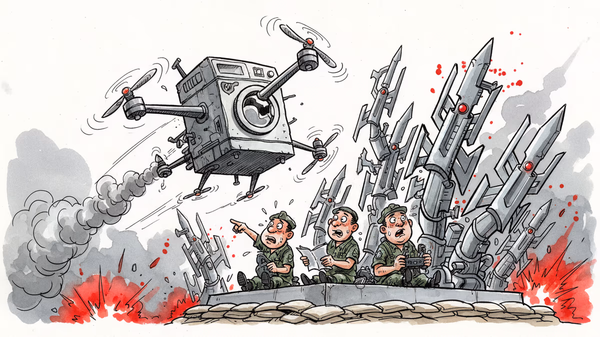 イランの報復攻撃が露呈した米軍防空システムの限界