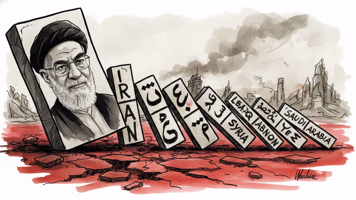 伊朗政權末日？美以聯軍背後的地緣政治豪賭