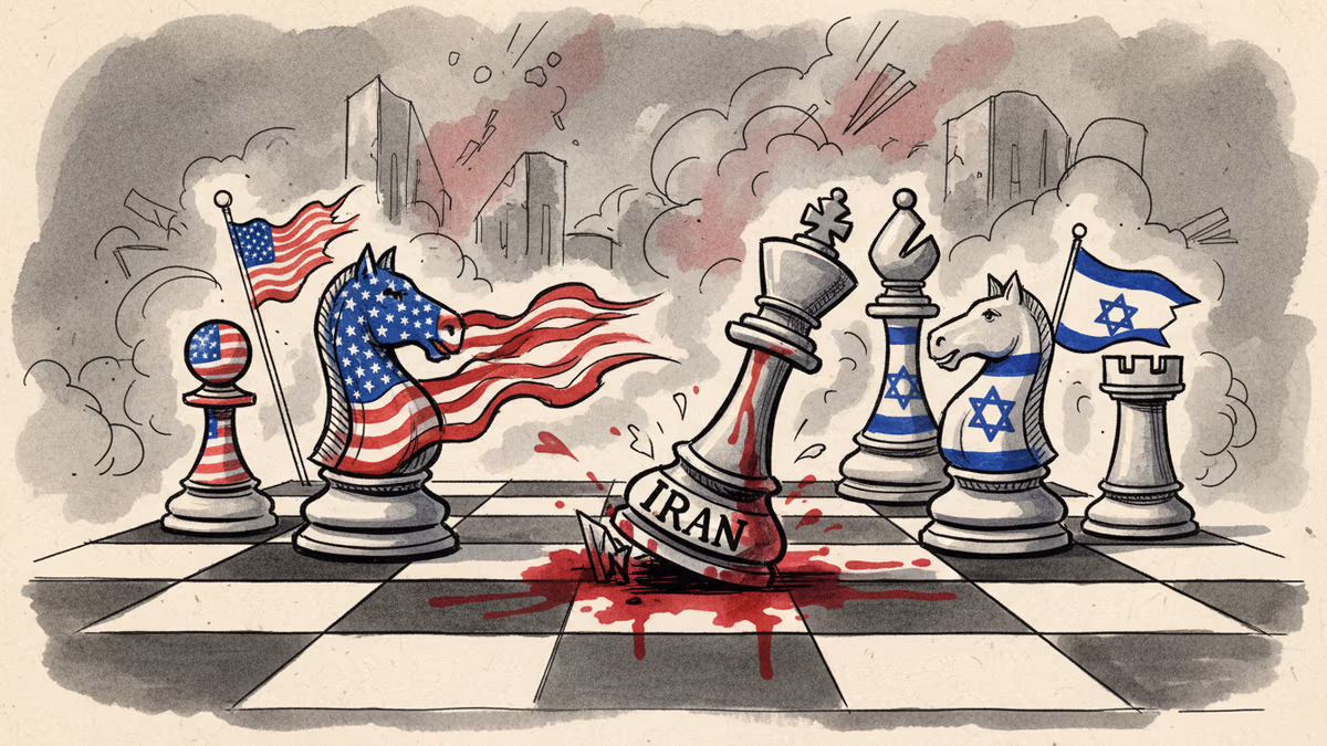 イラン最高指導者死去、中東の地政学バランスが激変へ