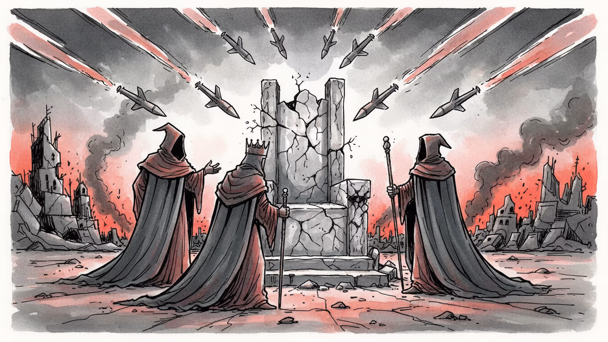 イラン最高指導者死亡、混乱の中で見える体制の本質