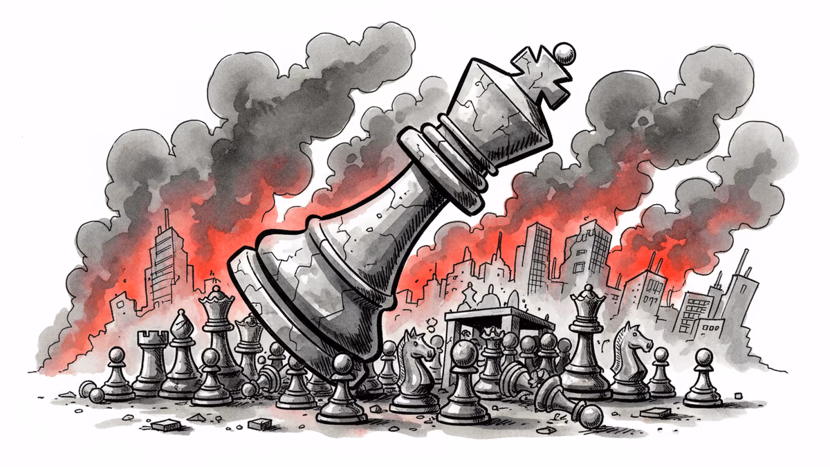 イラン最高指導者暗殺後の混乱：空爆だけで政権転覆は可能か