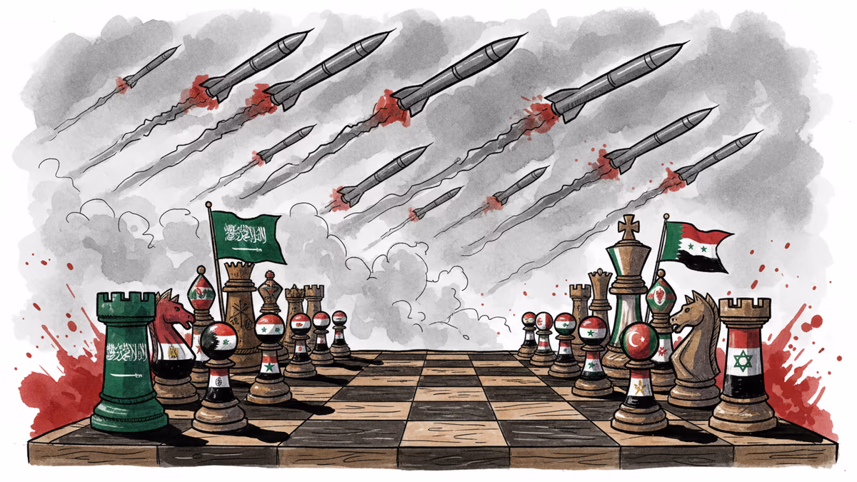 이란 전쟁의 확산, 중동 패권 게임의 새로운 국면