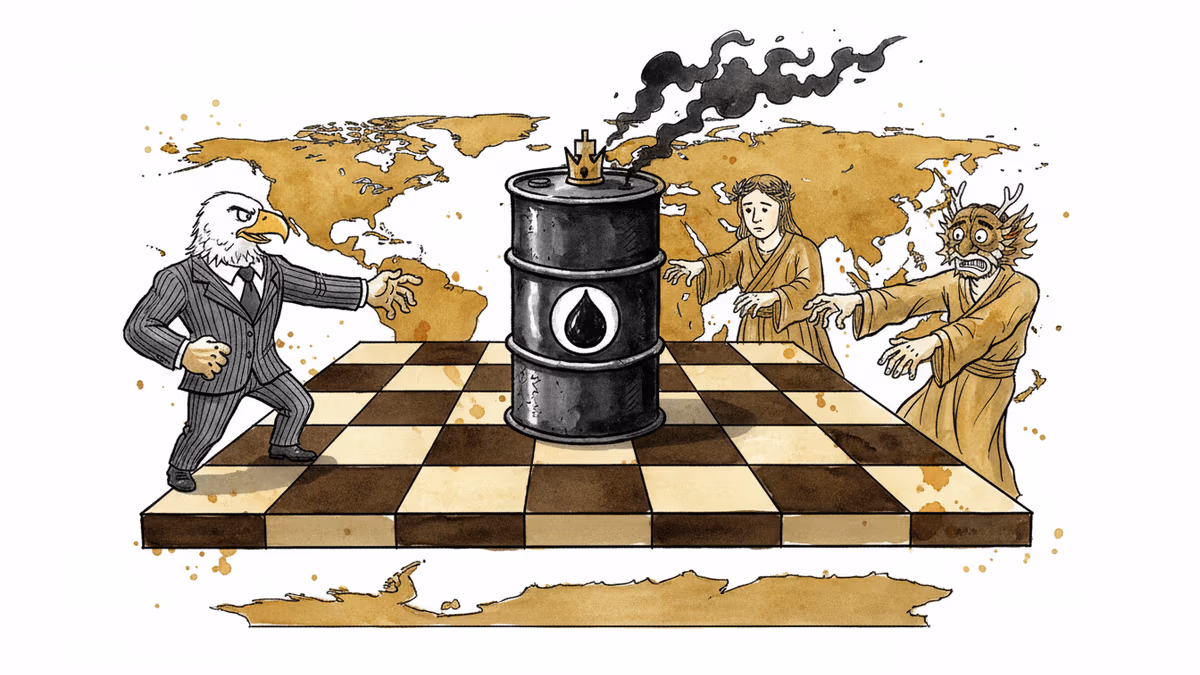 Iran's War Rewrites the Energy Map — Who Really Wins?