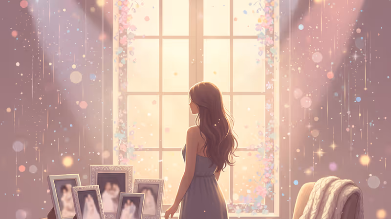 ウェディングフォトを公開したRed Velvetアイリンのイメージ