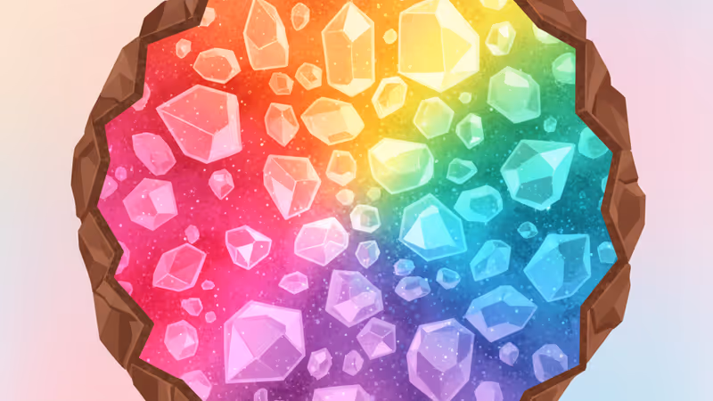 숲속 이끼와 구별되지 않는 정교한 이끼 케이크의 모습