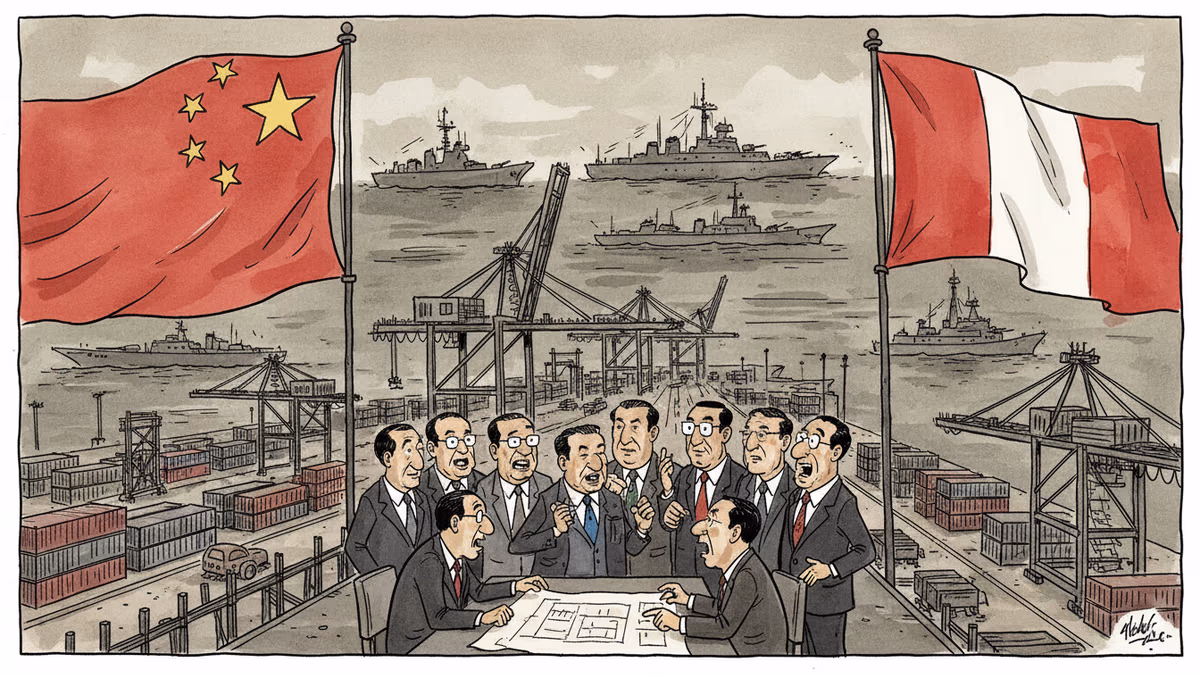 Is Peru's Chancay Port a Chinese Naval Base in Disguise?