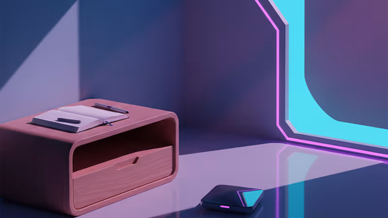 睡眠コーチによる指導で安眠する成人のイメージ