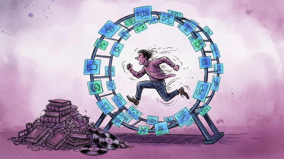 Is the Content Treadmill Killing Culture?