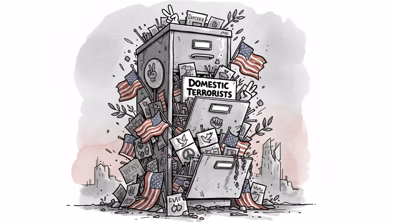 Is the US Government Building a 'Domestic Terrorist' Database of Protesters?