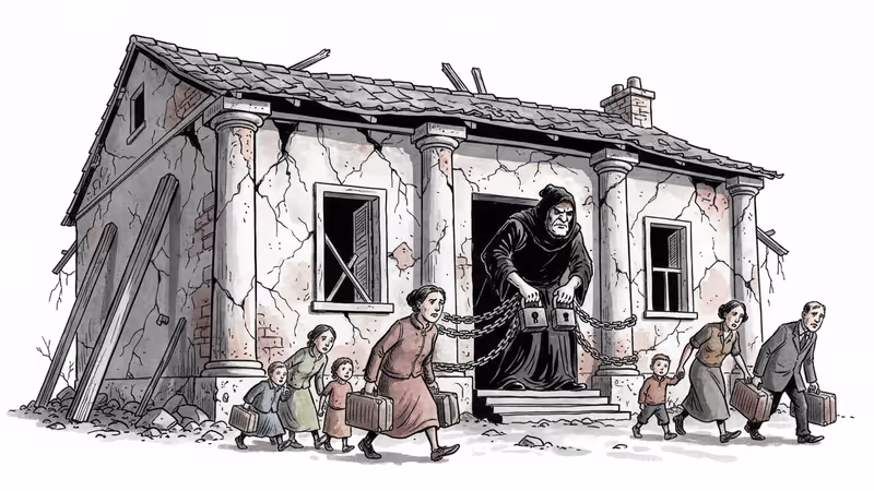 이란 대학살, 독재의 마지막 발악인가