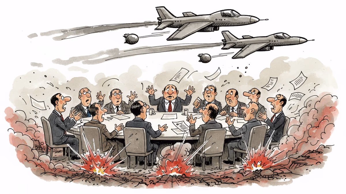 Israel and U.S. Launch Pre-emptive Strike on Iran, Reigniting Middle East Tensions