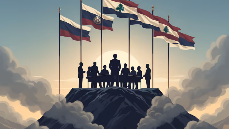 以色列軍方對黎巴嫩村莊發布撤離令後的遠景