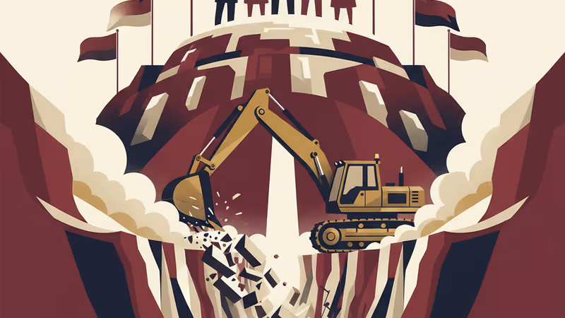 以色列軍方推土機在努爾沙姆斯難民營清理建築廢墟