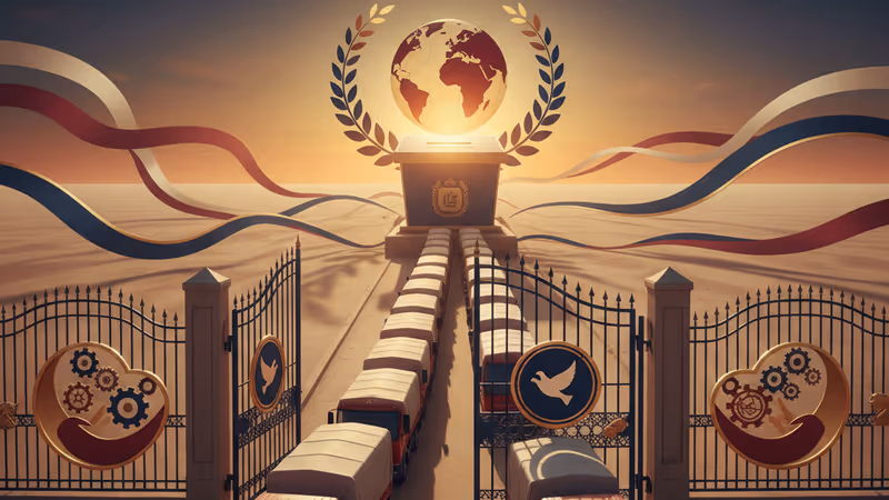 川普強勢施壓奏效？以色列擬重新開放拉法口岸，推動二十項和平計畫