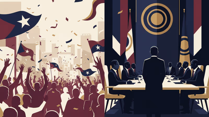 View of Somaliland's Hargeisa National Museum with the Israeli flag