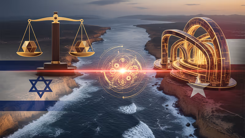 소말리아 국기와 긴급 의회 연설 장면